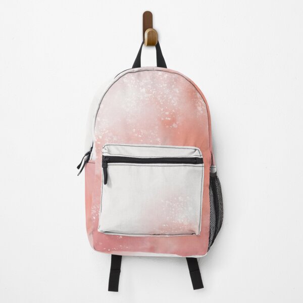 Item preview, Abstract Cloud Art in Coral and Blush Pink designed and sold by kasamor.