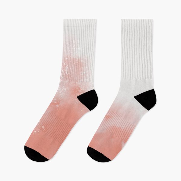 Item preview, Abstract Cloud Art in Coral and Blush Pink designed and sold by kasamor.