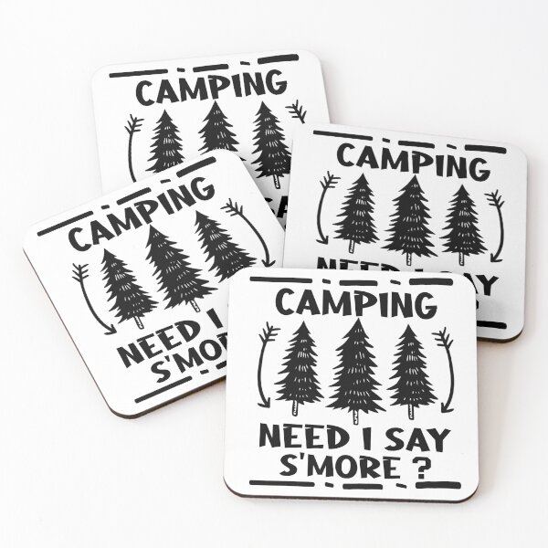 Item preview, Camping Humor Need I Say S'more designed and sold by ussastore.