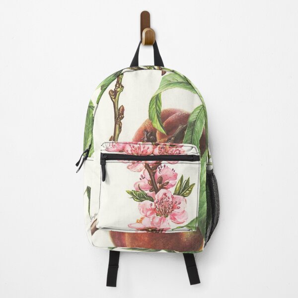 Item preview, Peach Life Cycle Poster designed and sold by NatureLand.