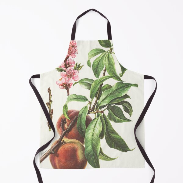 Item preview, Peach Life Cycle Poster designed and sold by NatureLand.