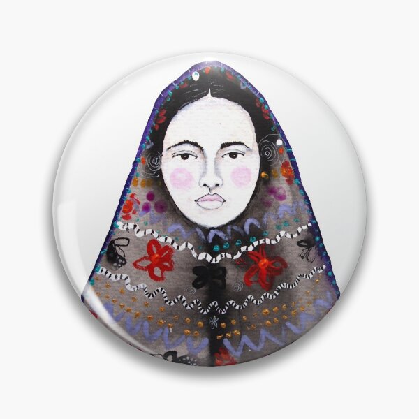 Item preview, Russian babushka, nesting doll designed and sold by Zunkame.
