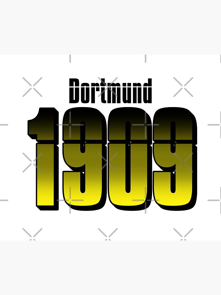 BVB Mannschafts-Poster Borussia Dortmund 1999/2000 ca 62 x 44 cm Kellerfund 