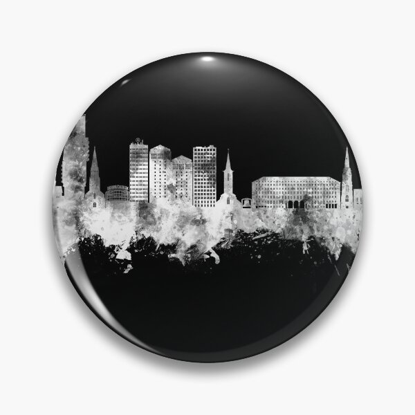 Item preview, Bochum Germany Skyline designed and sold by ArtPrints.