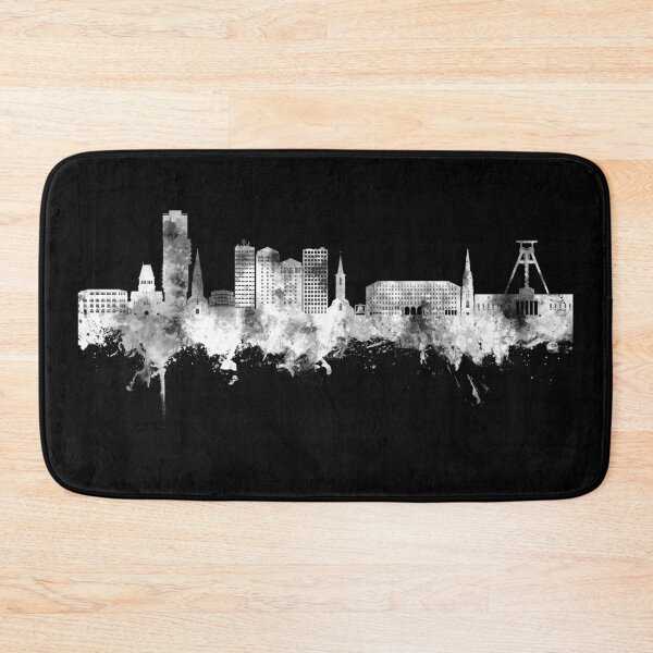 Item preview, Bochum Germany Skyline designed and sold by ArtPrints.