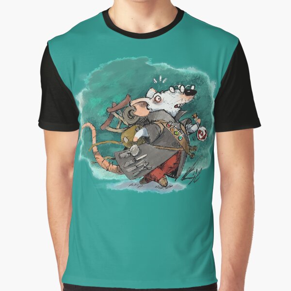 Cute RPG Healer Graphic T-Shirt