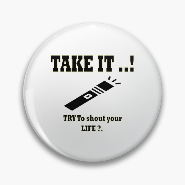 Item preview,  shout your lifes design designed and sold by NAIMe-stor10.