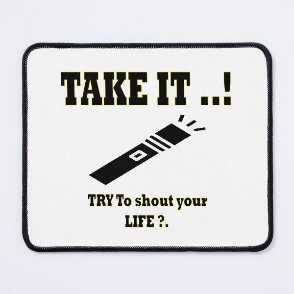 Item preview,  shout your lifes design designed and sold by NAIMe-stor10.
