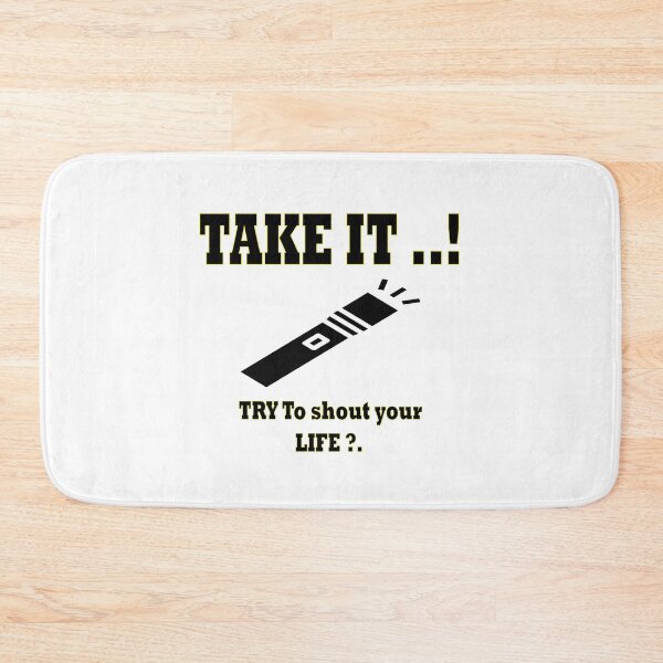 Item preview,  shout your lifes design designed and sold by NAIMe-stor10.