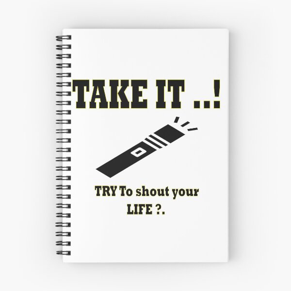 Item preview,  shout your lifes design designed and sold by NAIMe-stor10.