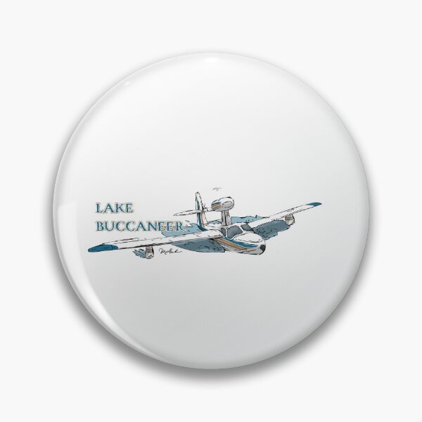 Item preview, Lake Buccaneer Amphibian Airplane designed and sold by Michael Garber.