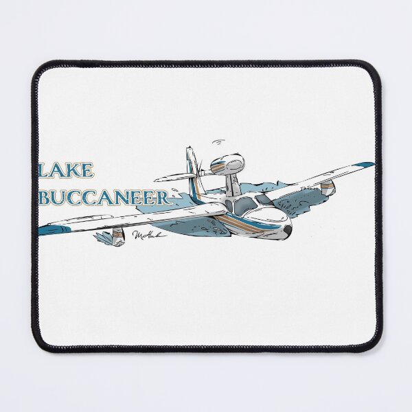 Item preview, Lake Buccaneer Amphibian Airplane designed and sold by Michael Garber.