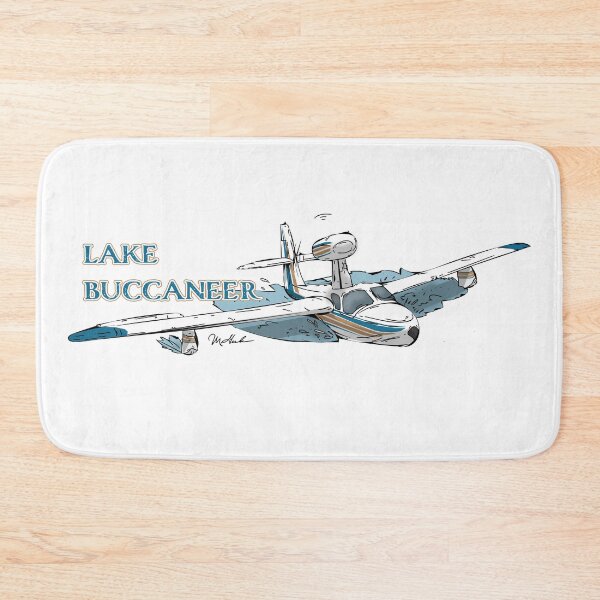 Item preview, Lake Buccaneer Amphibian Airplane designed and sold by Michael Garber.