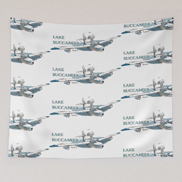 Item preview, Lake Buccaneer Amphibian Airplane designed and sold by Michael Garber.