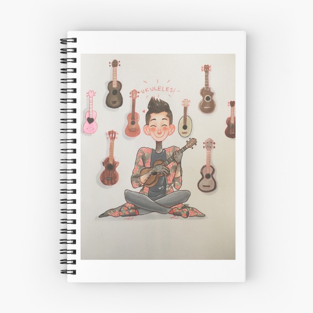 Item preview, Spiral Notebook designed and sold by NSquire21.