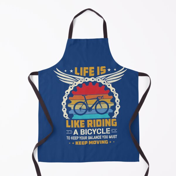 Item preview, Life is like riding a bicycle to keep your balance you must moving designed and sold by digoarpi.