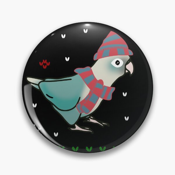 Item preview, Cinnamon Turquoise Green-cheek conure Ugly Christmas designed and sold by FandomizedRose.
