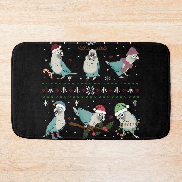 Item preview, Cinnamon Turquoise Green-cheek conure Ugly Christmas designed and sold by FandomizedRose.