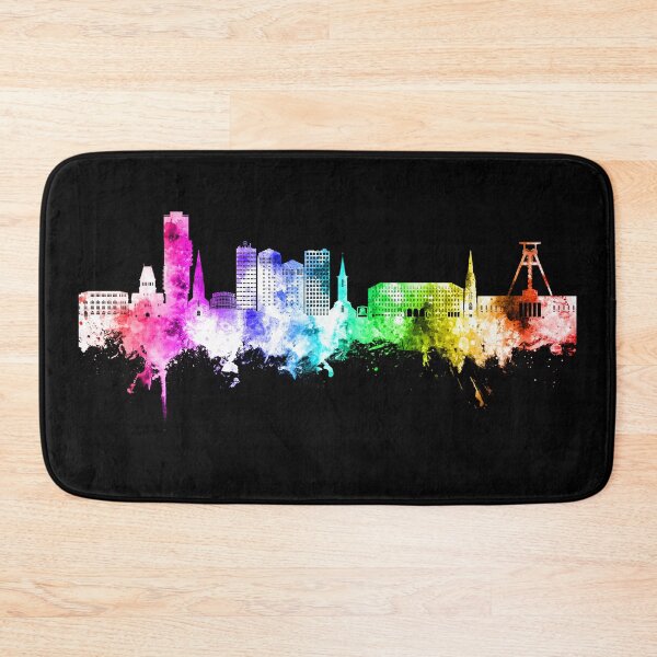 Item preview, Bochum Germany Skyline designed and sold by ArtPrints.