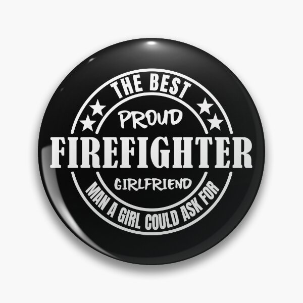 Item preview, Girlfriend Of A Firefighter | Wife Of A Firefighter | Firefighter Fiance designed and sold by The-ItemShop.