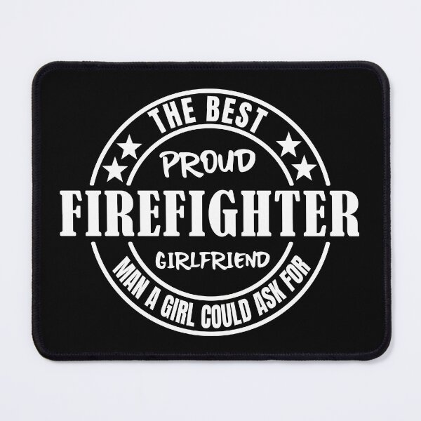 Item preview, Girlfriend Of A Firefighter | Wife Of A Firefighter | Firefighter Fiance designed and sold by The-ItemShop.