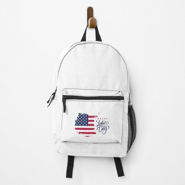 Item preview, Happy Labor Day United States National Flag designed and sold by FoxLand.