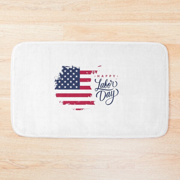 Item preview, Happy Labor Day United States National Flag designed and sold by FoxLand.