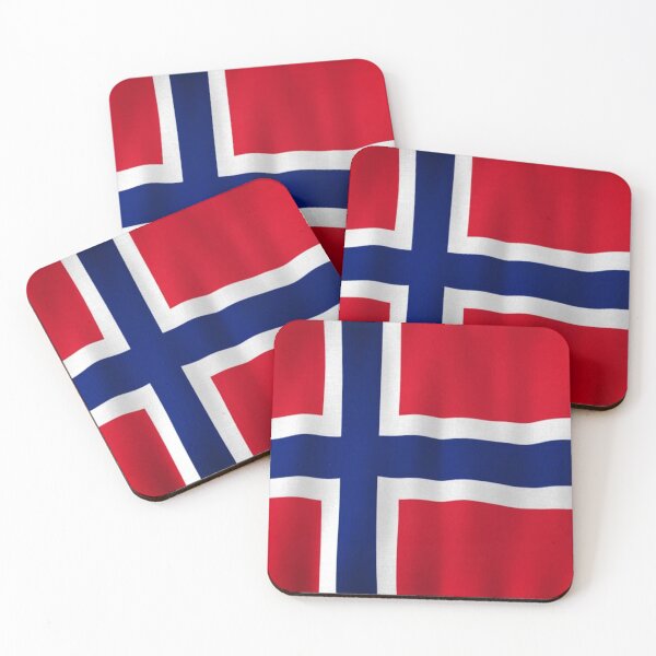 Item preview, Norway Flag designed and sold by MrCsStores.