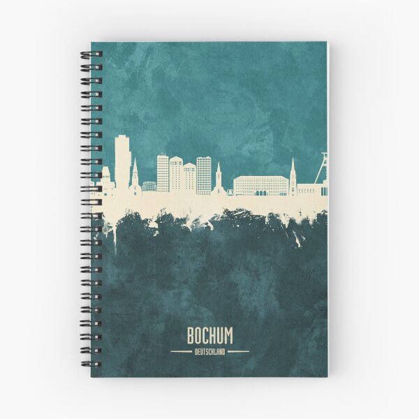 Item preview, Bochum Germany Skyline designed and sold by ArtPrints.