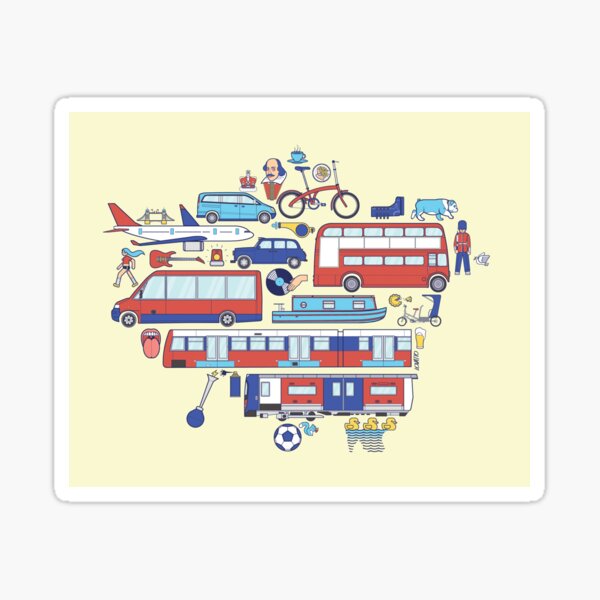 London Sticker