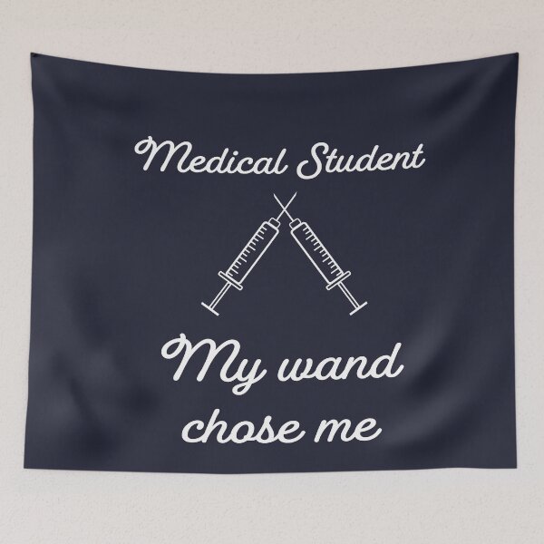 Item preview, Medical Student- My wand chose me designed and sold by Vectorqueen.