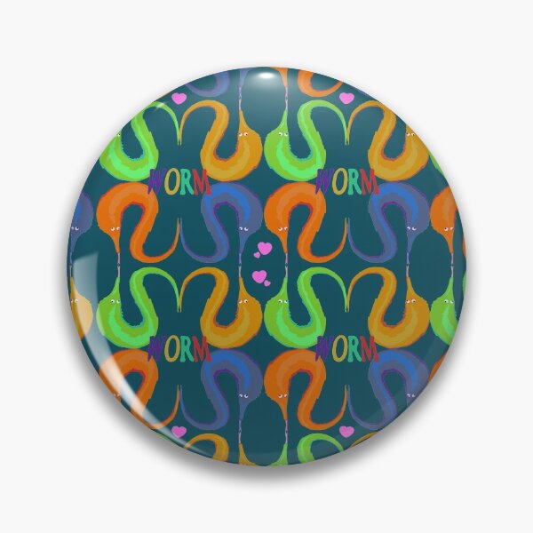 Item preview, Worms on a Sting Rainbow designed and sold by LittleThings99.