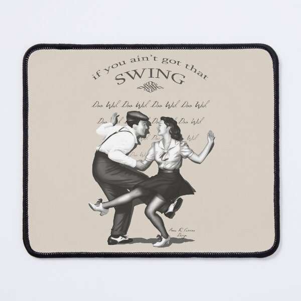 Item preview, Lyndi Hop - black & white designed and sold by Anna R. Carrino.