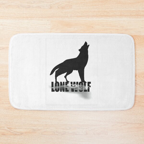 Item preview, Lone Wolf Won't back Down designed and sold by albertdody.