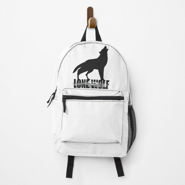 Item preview, Lone Wolf Won't back Down designed and sold by albertdody.