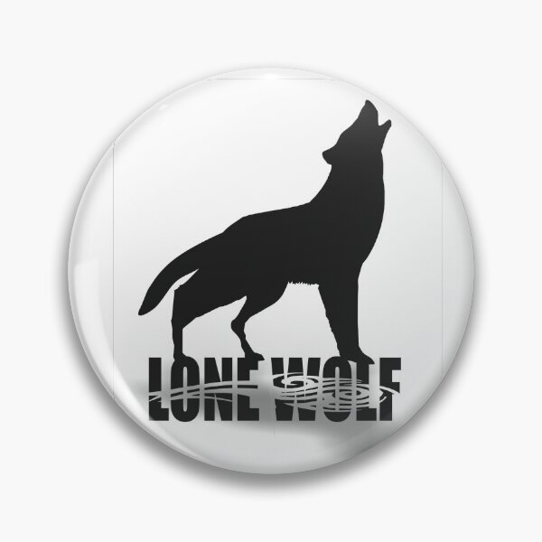 Item preview, Lone Wolf Won't back Down designed and sold by albertdody.