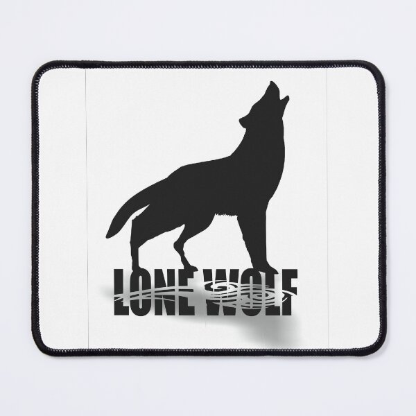 Item preview, Lone Wolf Won't back Down designed and sold by albertdody.