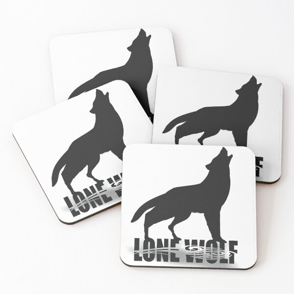 Item preview, Lone Wolf Won't back Down designed and sold by albertdody.