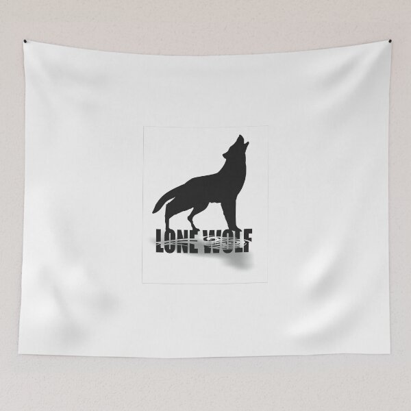 Item preview, Lone Wolf Won't back Down designed and sold by albertdody.
