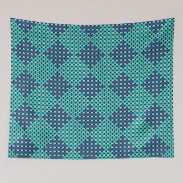 Item preview, Triple Blue designed and sold by Aline Albuquerque.