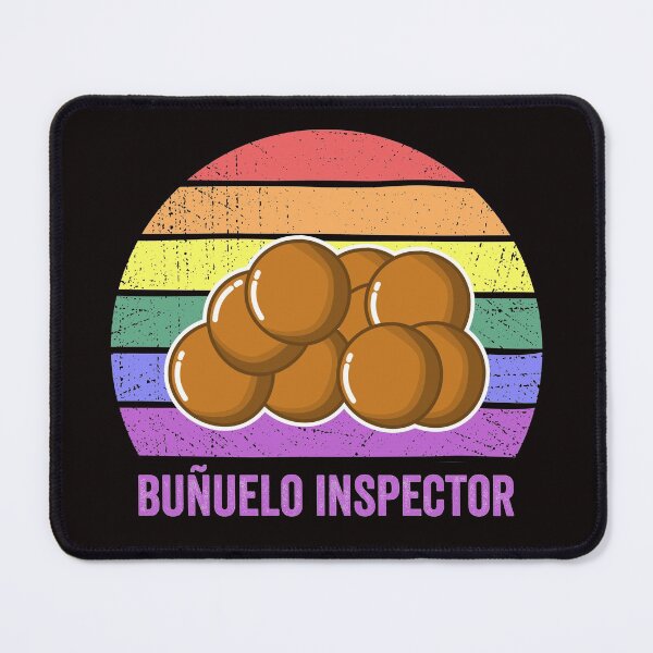 Item preview, Retro Buñuelo Inspector designed and sold by Kawaiindoodle.