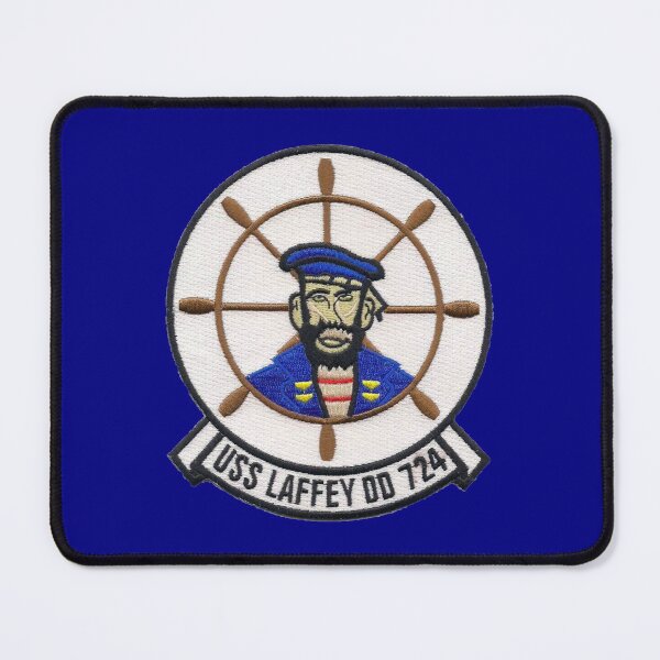 Item preview, USS LAFFEY (DD-724) SHIP'S STORE designed and sold by militarygifts.
