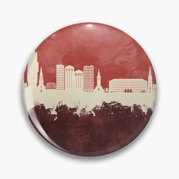 Item preview, Bochum Germany Skyline designed and sold by ArtPrints.