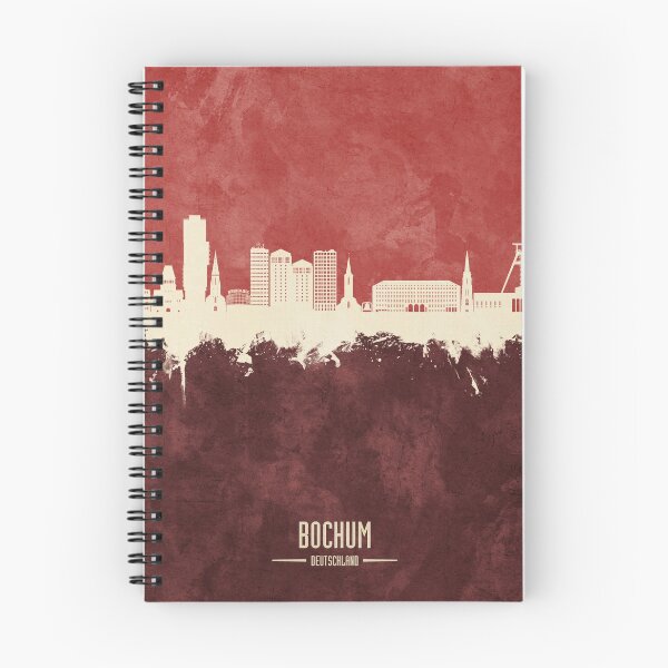 Item preview, Bochum Germany Skyline designed and sold by ArtPrints.