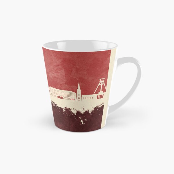 Item preview, Bochum Germany Skyline designed and sold by ArtPrints.