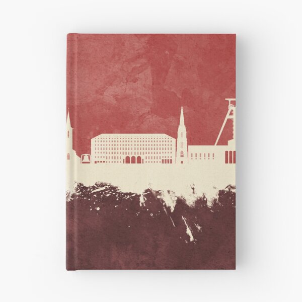 Item preview, Bochum Germany Skyline designed and sold by ArtPrints.