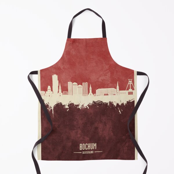 Item preview, Bochum Germany Skyline designed and sold by ArtPrints.