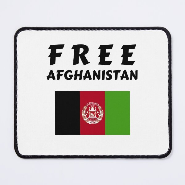 Item preview, Freedom For Afghanistan - Free Afghanistan designed and sold by Club7Studios.