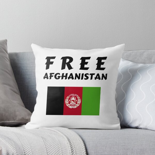 Item preview, Freedom For Afghanistan - Free Afghanistan  designed and sold by Club7Studios.