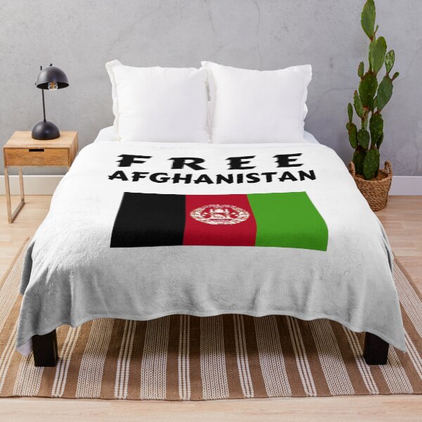 Item preview, Freedom For Afghanistan - Free Afghanistan designed and sold by Club7Studios.